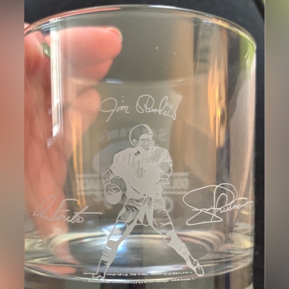 1990 set of two sports collector’s glasses - Picture 4 of 6